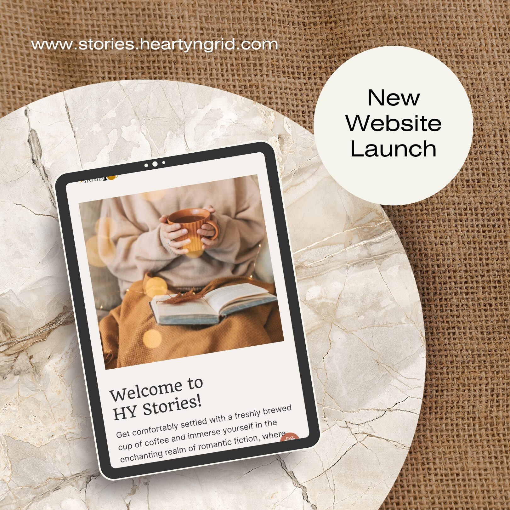 Introducing HY Stories