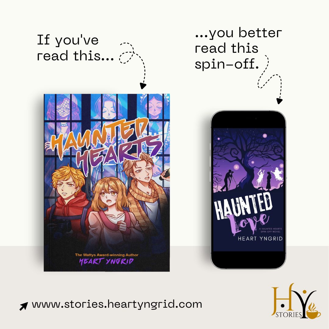 Haunted Love – A Haunted Hearts Spin-off Novel
