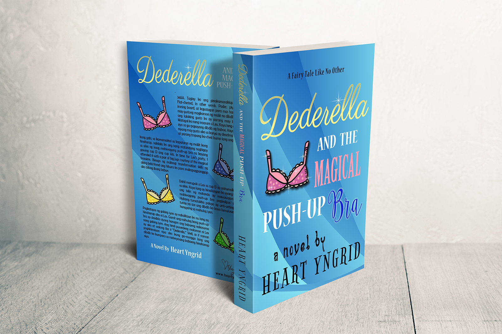 Cover Reveal: Dederella